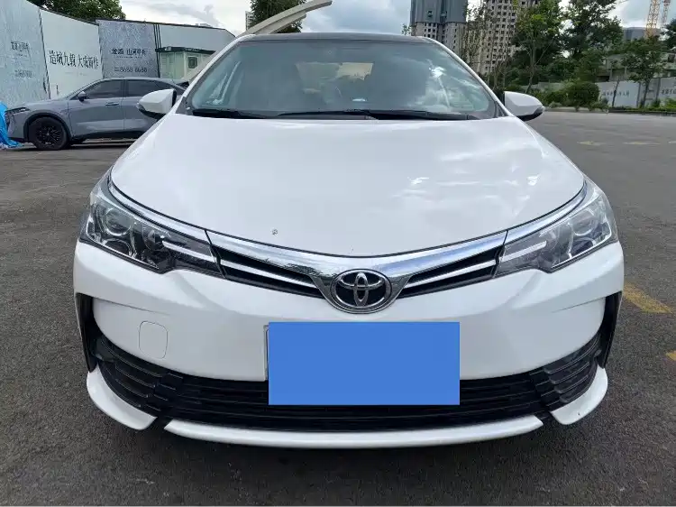 Toyota Corolla 2018