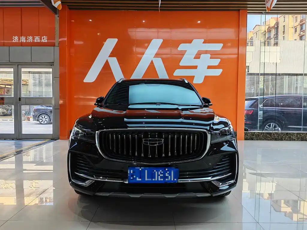 Geely Xingyue L 2021 — фото 2