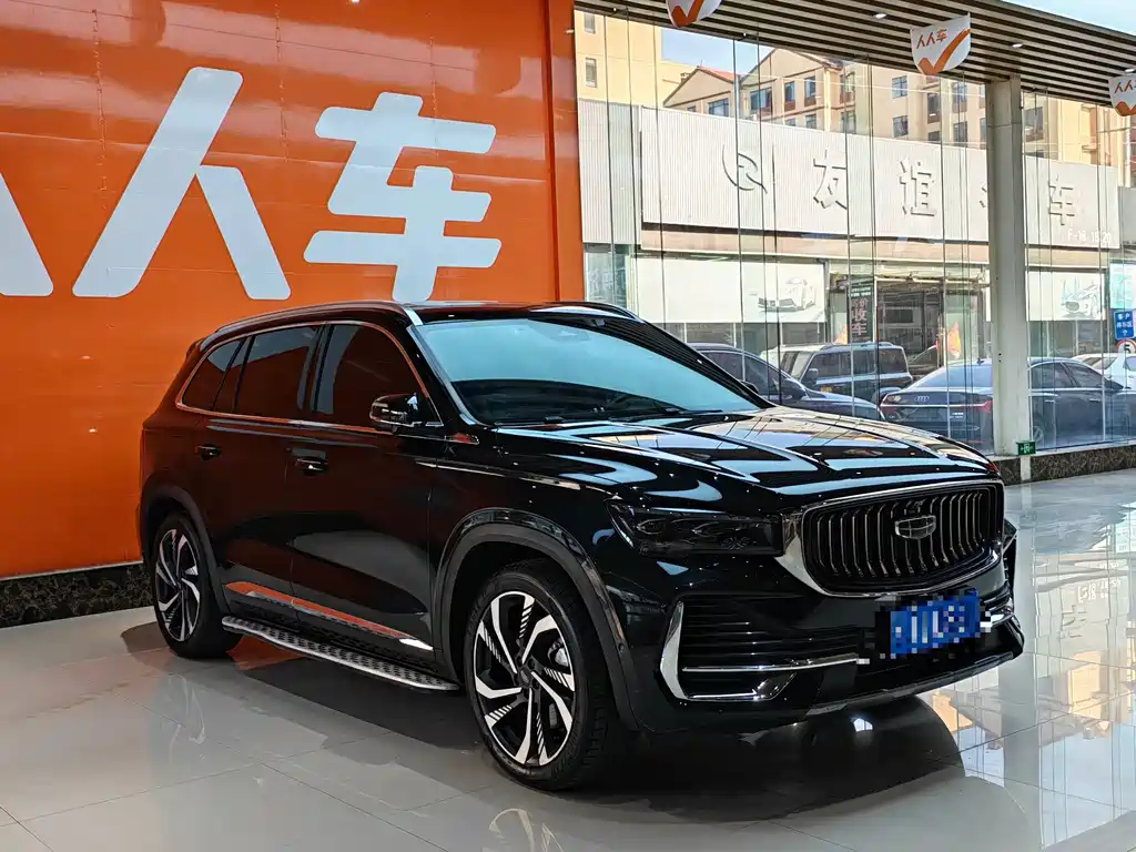 Geely Xingyue L 2021 — фото 3