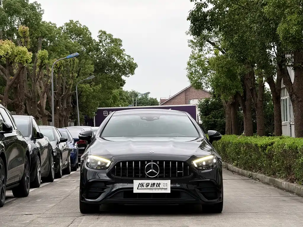 Mercedes-Benz E-Class AMG 2021 — фото 3