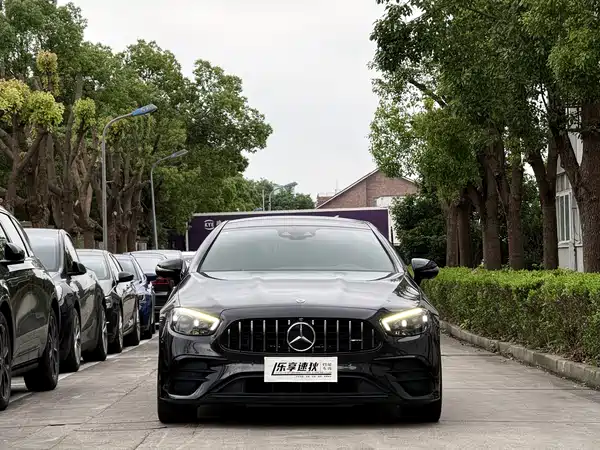 Mercedes-Benz E-Class AMG 2021