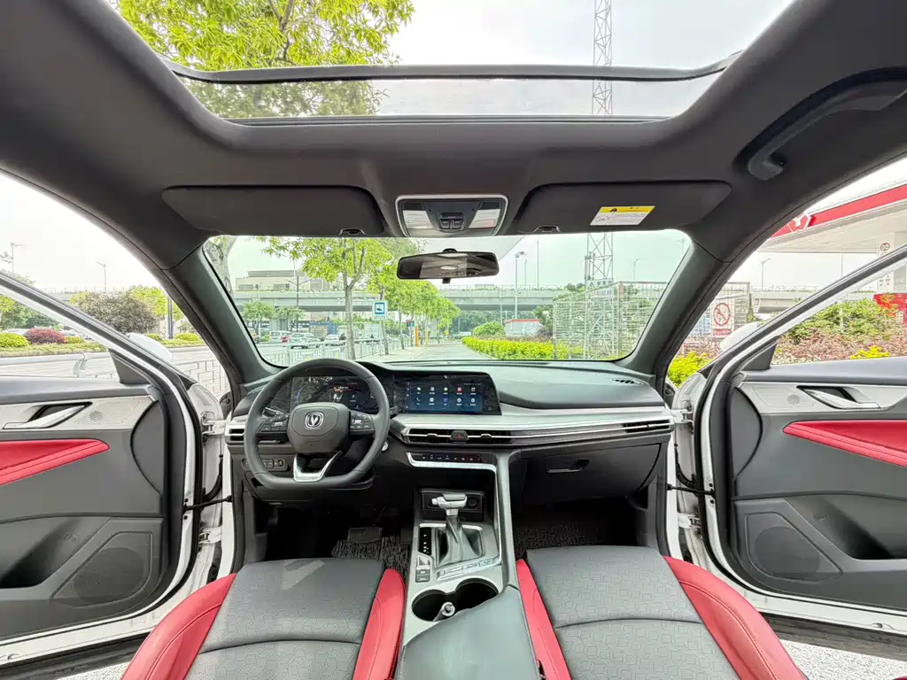 Changan CS35PLUS 2022 — фото 11
