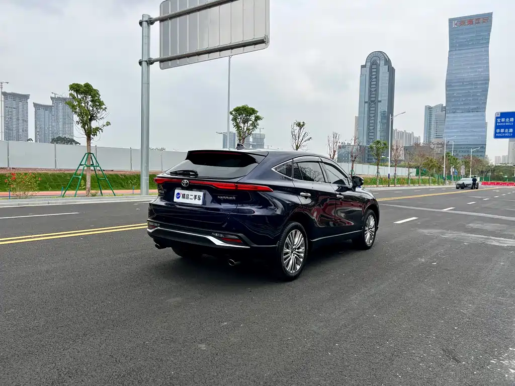Toyota Harrier 2022 — фото 26