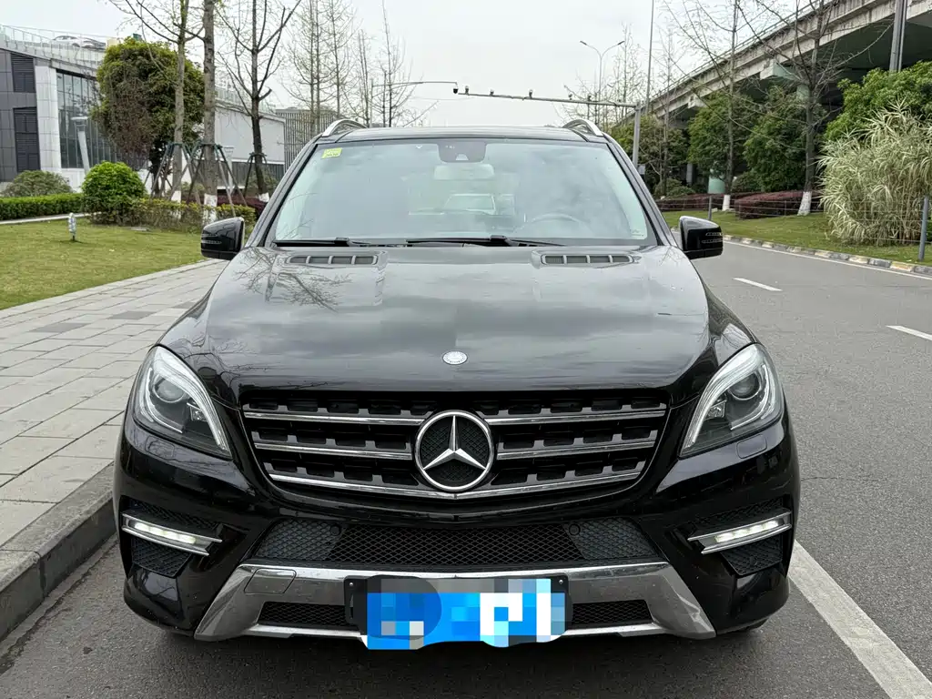 Mercedes-Benz M-Class 2015 — фото 2