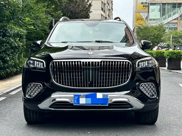 Mercedes-Benz GL-Class 2008