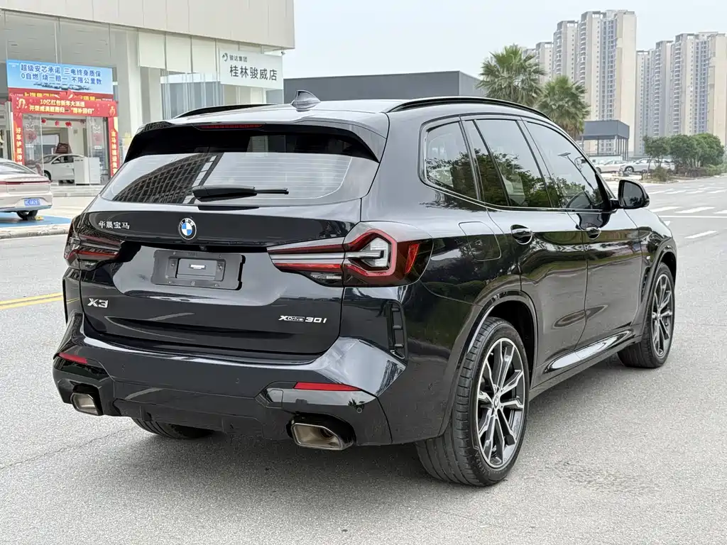 BMW X3 2023 — фото 5