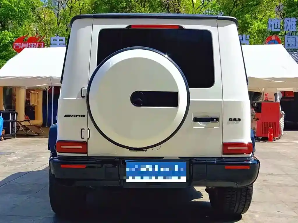 Mercedes-Benz G-Class 2023 — фото 4