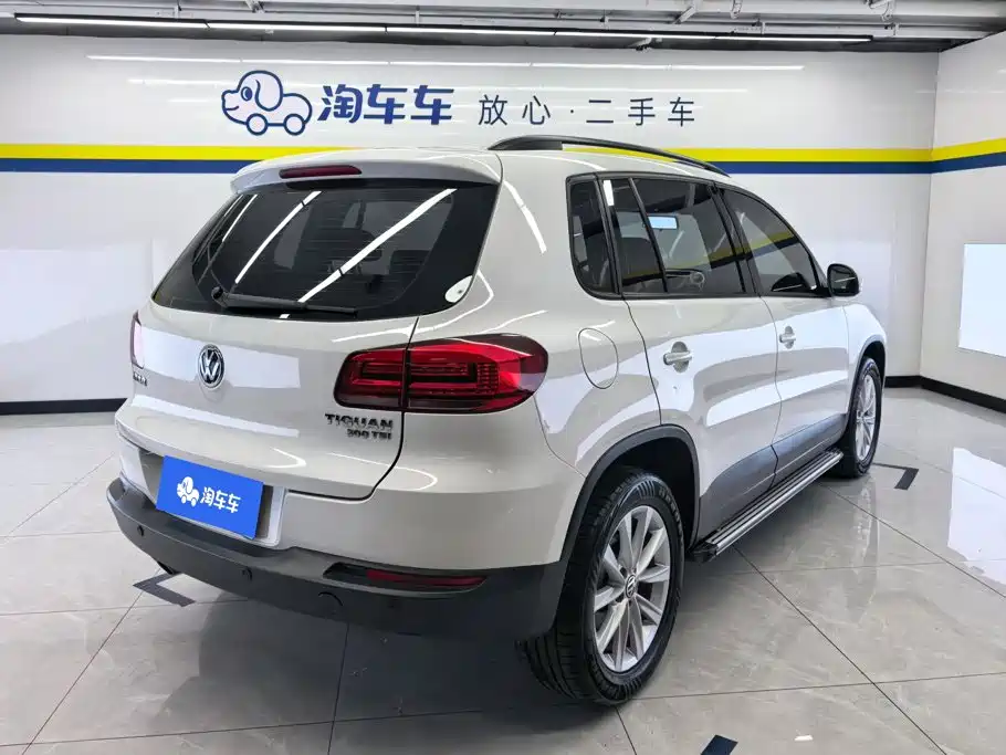 Volkswagen Tiguan 2017 — фото 3