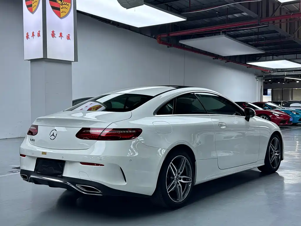 Mercedes-Benz E-Class 2020 — фото 18