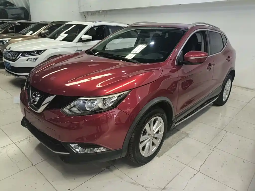 Nissan Qashqai 2016
