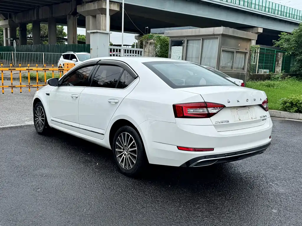 Skoda Octavia 2019 — фото 14