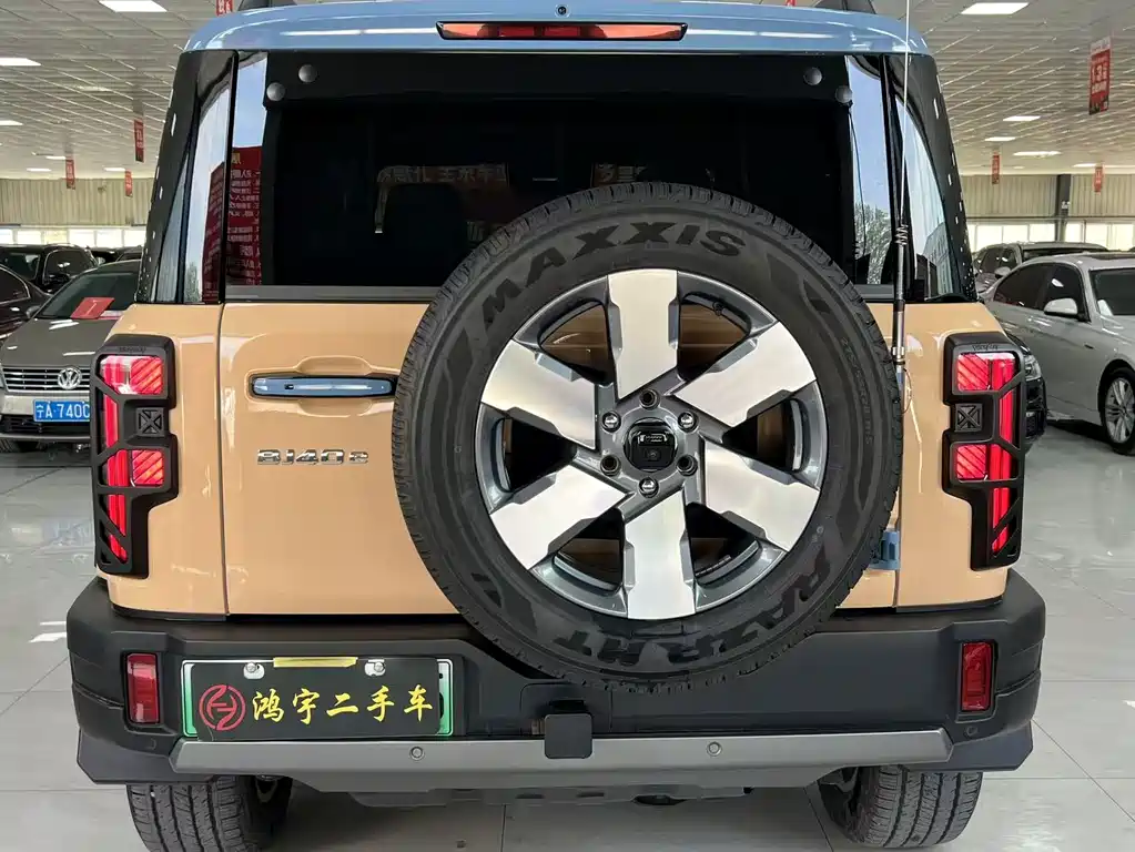 BAIC BJ40 Extended Range 2025 — фото 8
