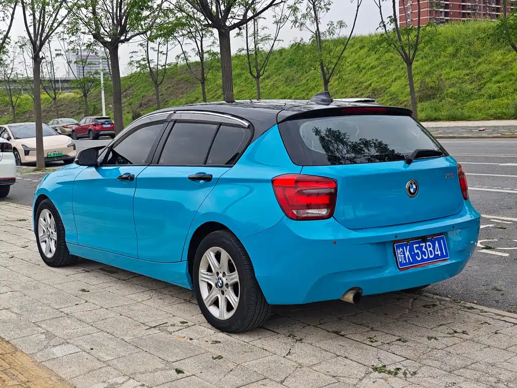 BMW 1 Series 2014 — фото 9
