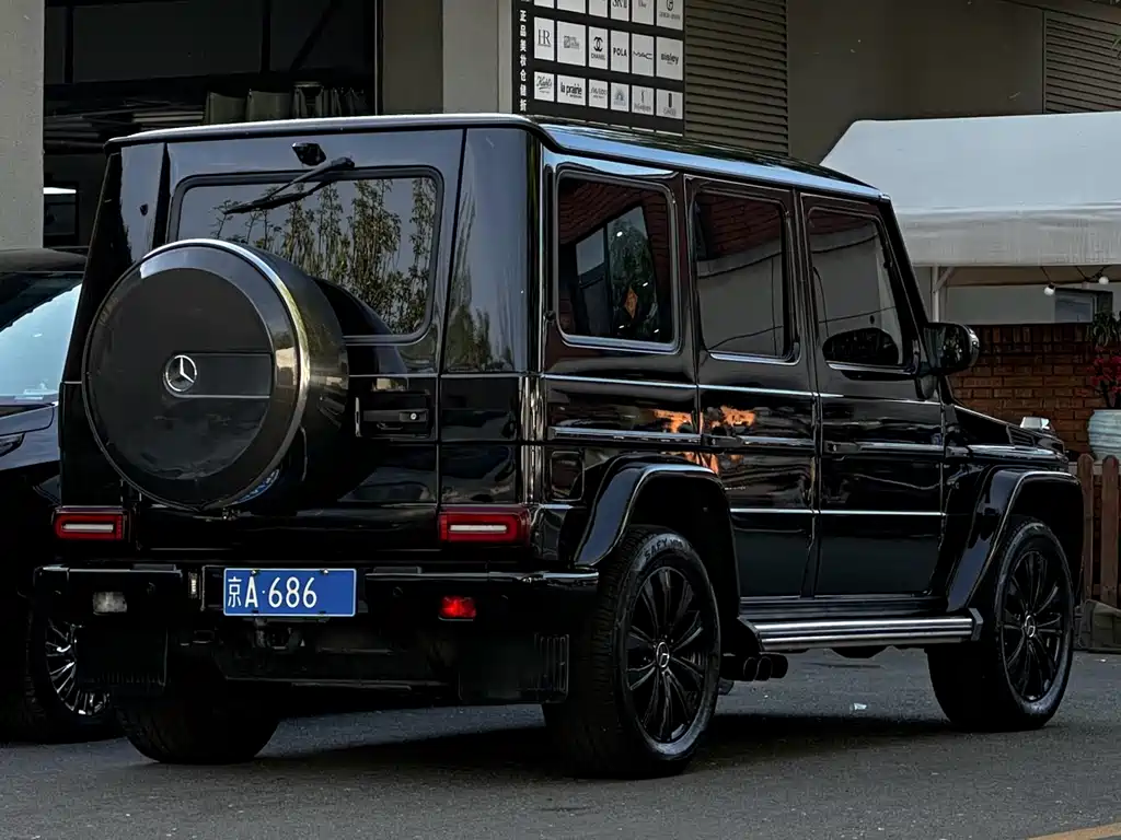 Mercedes-Benz G-Class 2016 — фото 10