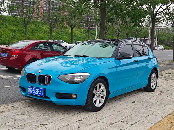 BMW 1 Series 2013
