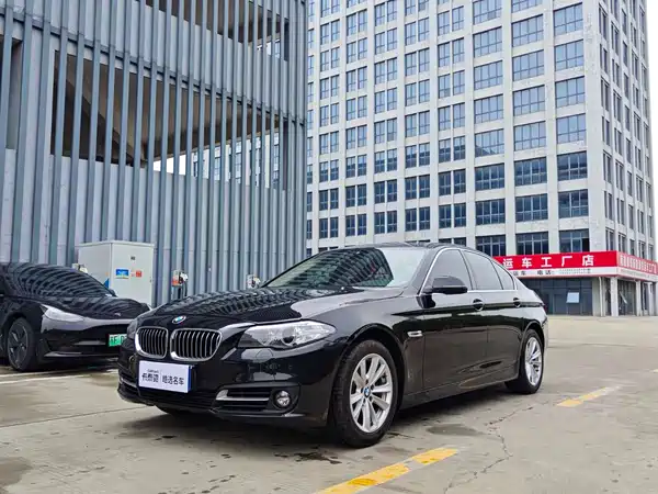 BMW 5 Series 2014