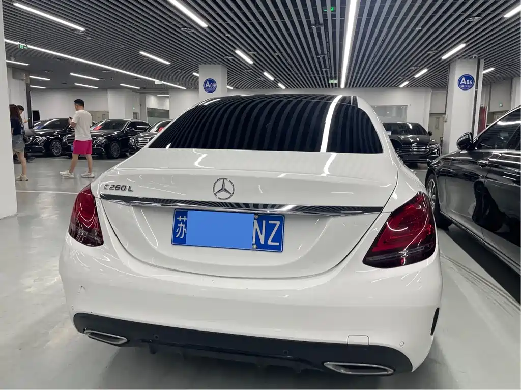 Mercedes-Benz C-Class 2021 — фото 11