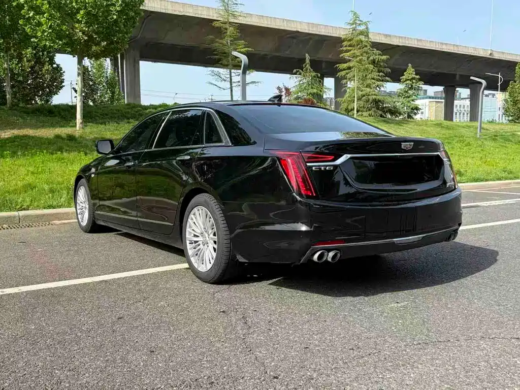 Cadillac CT6 2021 — фото 7