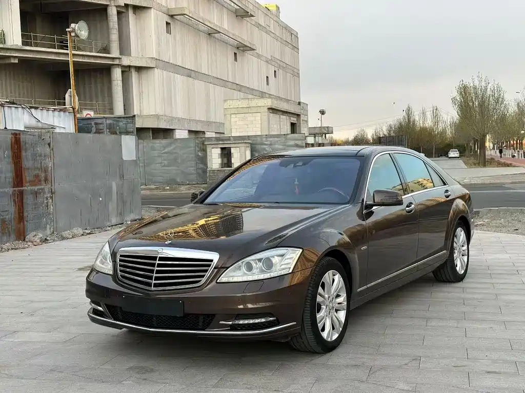 Mercedes-Benz S-Class 2012 — фото 1