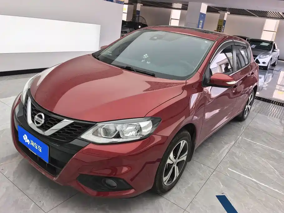 Nissan Tiida 2017