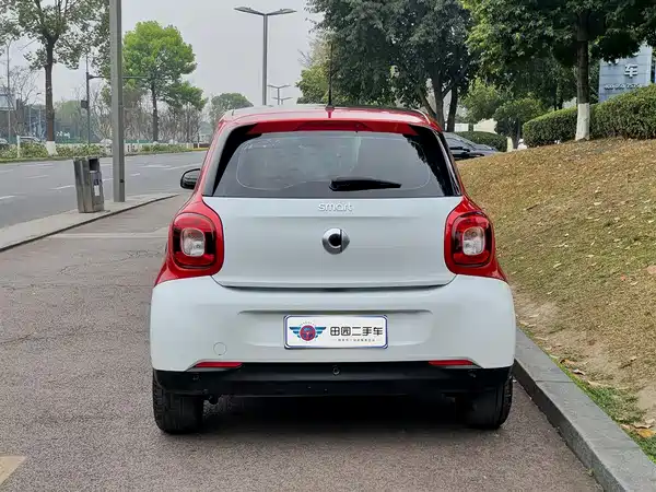smart forfour 2018