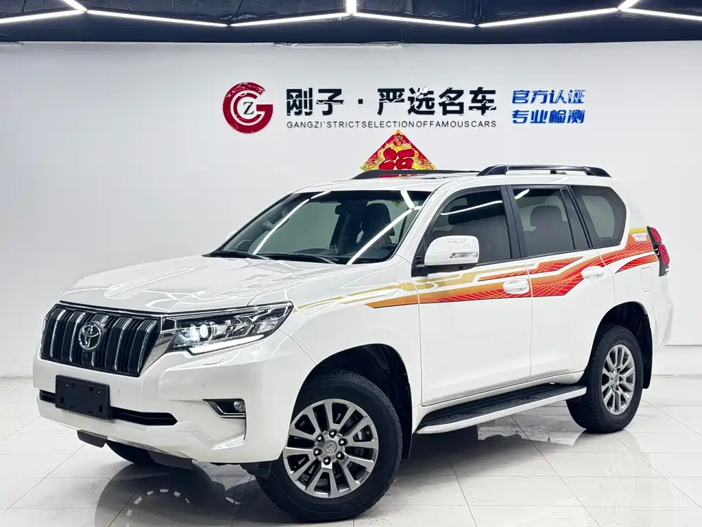 Toyota Prado 2018 — фото 1