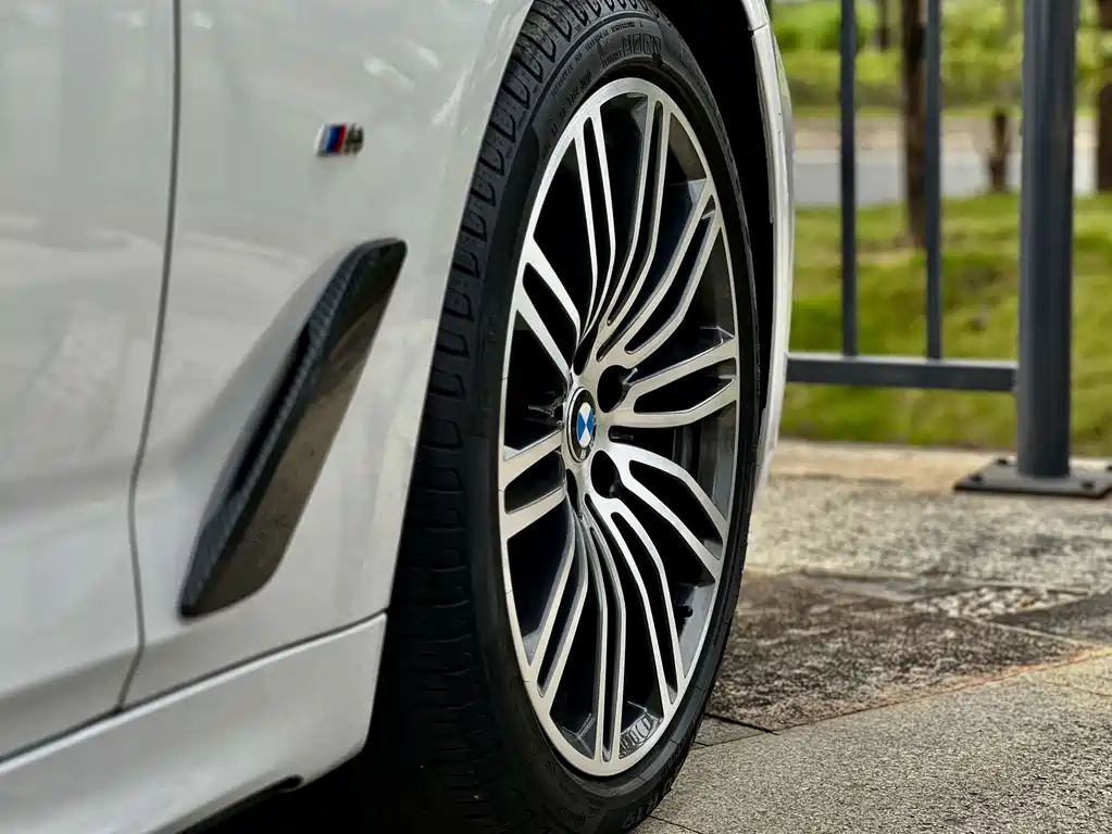 BMW 5 Series 2018 — фото 13