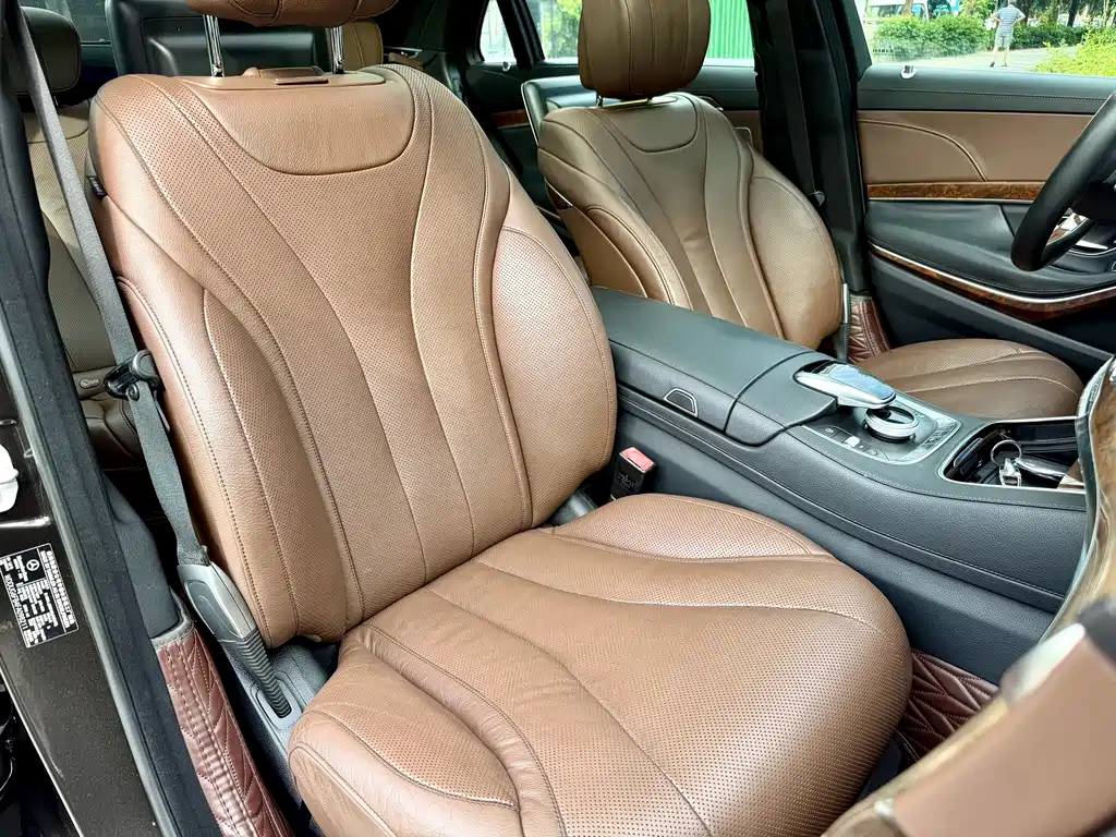 Mercedes-Benz S-Class 2014 — фото 11