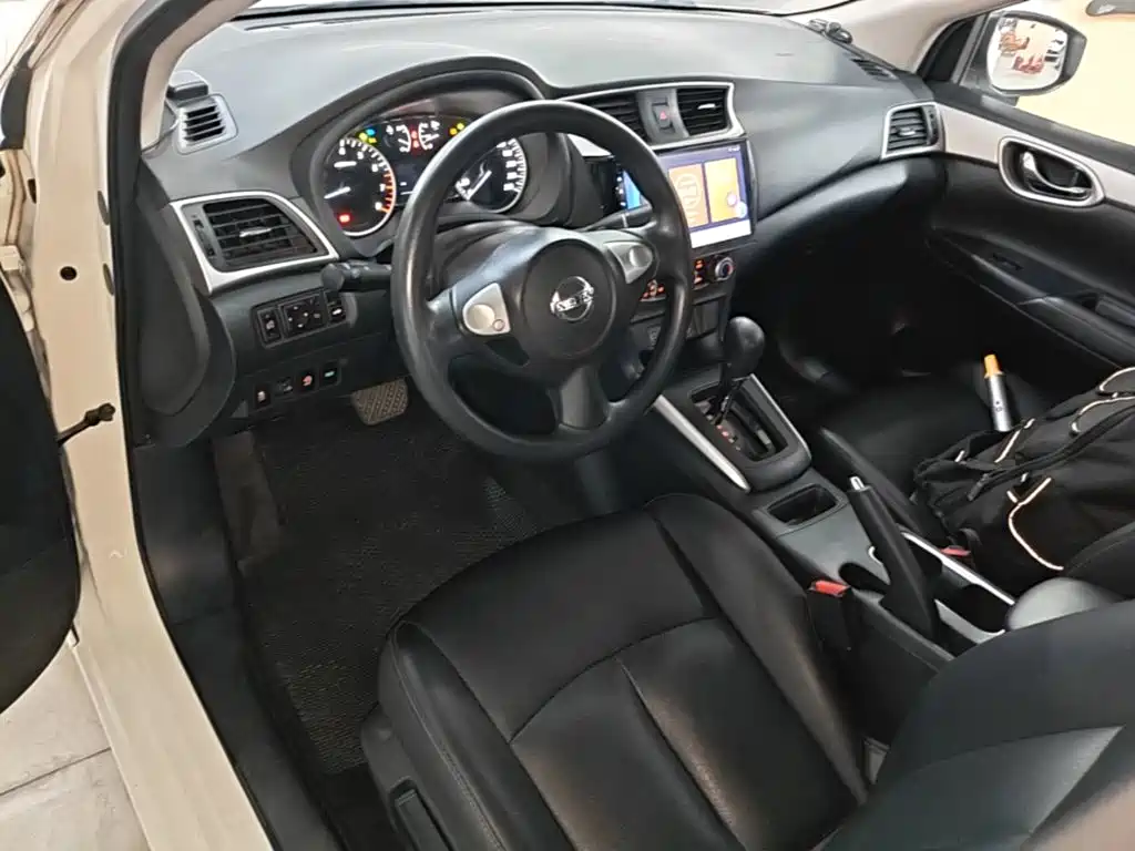 Nissan Sylphy 2022 — фото 10