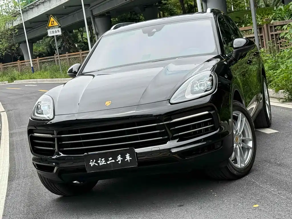Porsche Cayenne 2022 — фото 11