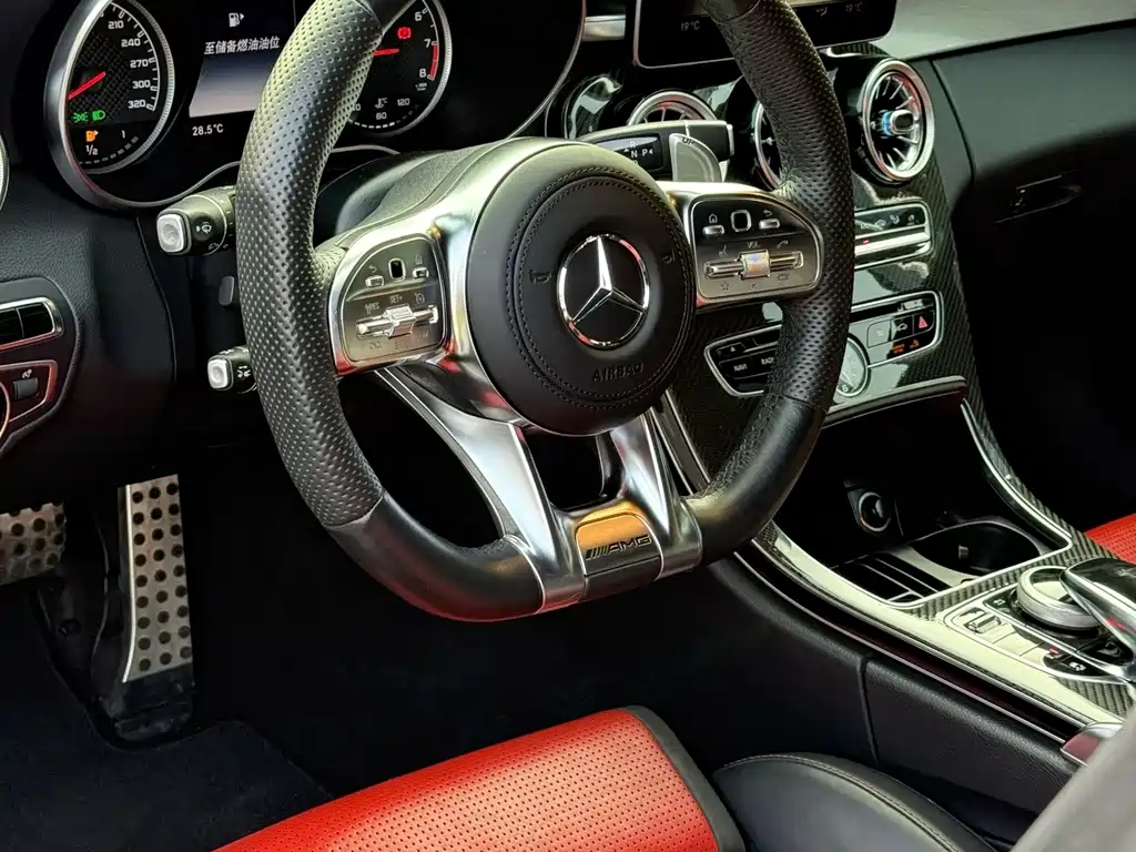Mercedes-Benz C-Class AMG 2016 — фото 4