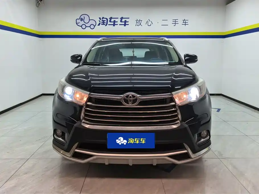 Toyota Highlander 2018 — фото 2