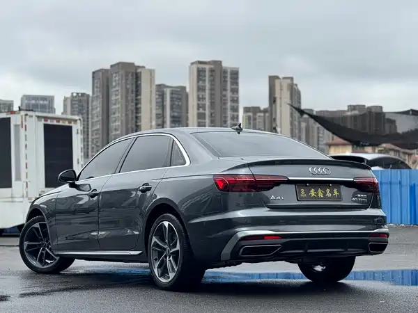 Audi A4L 2022