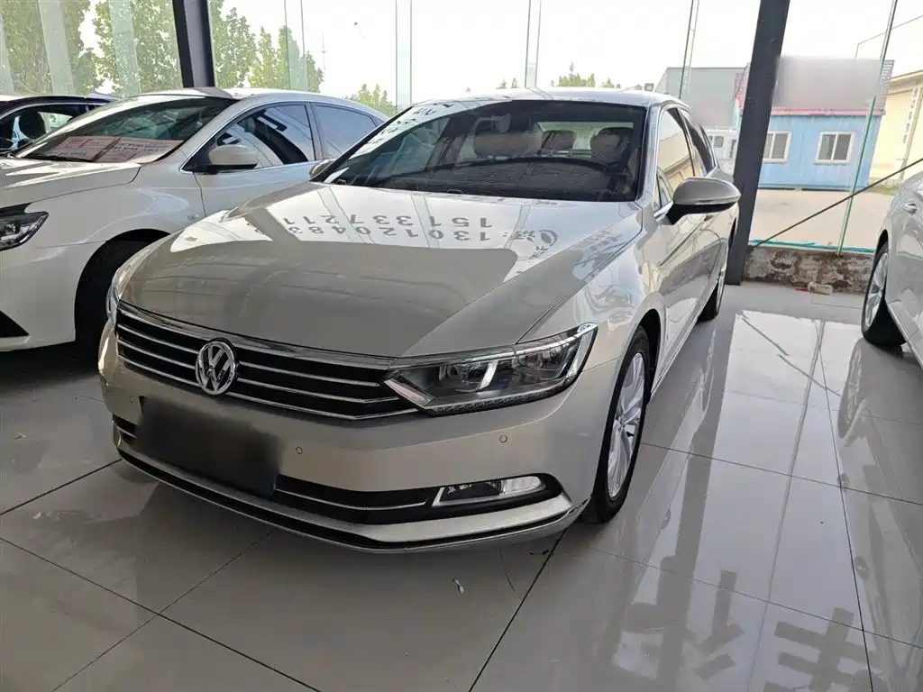 Volkswagen Magotan 2018 — фото 2