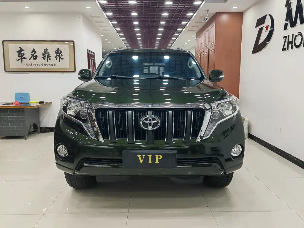 Toyota Prado 2016 — фото 2