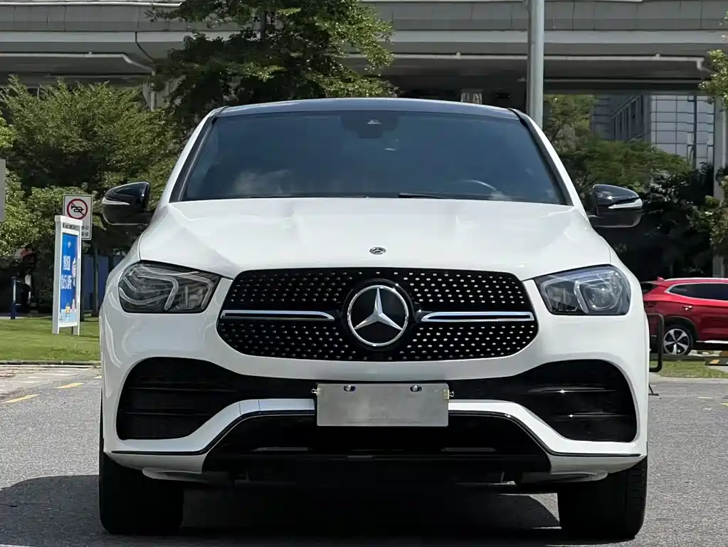Mercedes-Benz GLE Coupe 2020 — фото 2