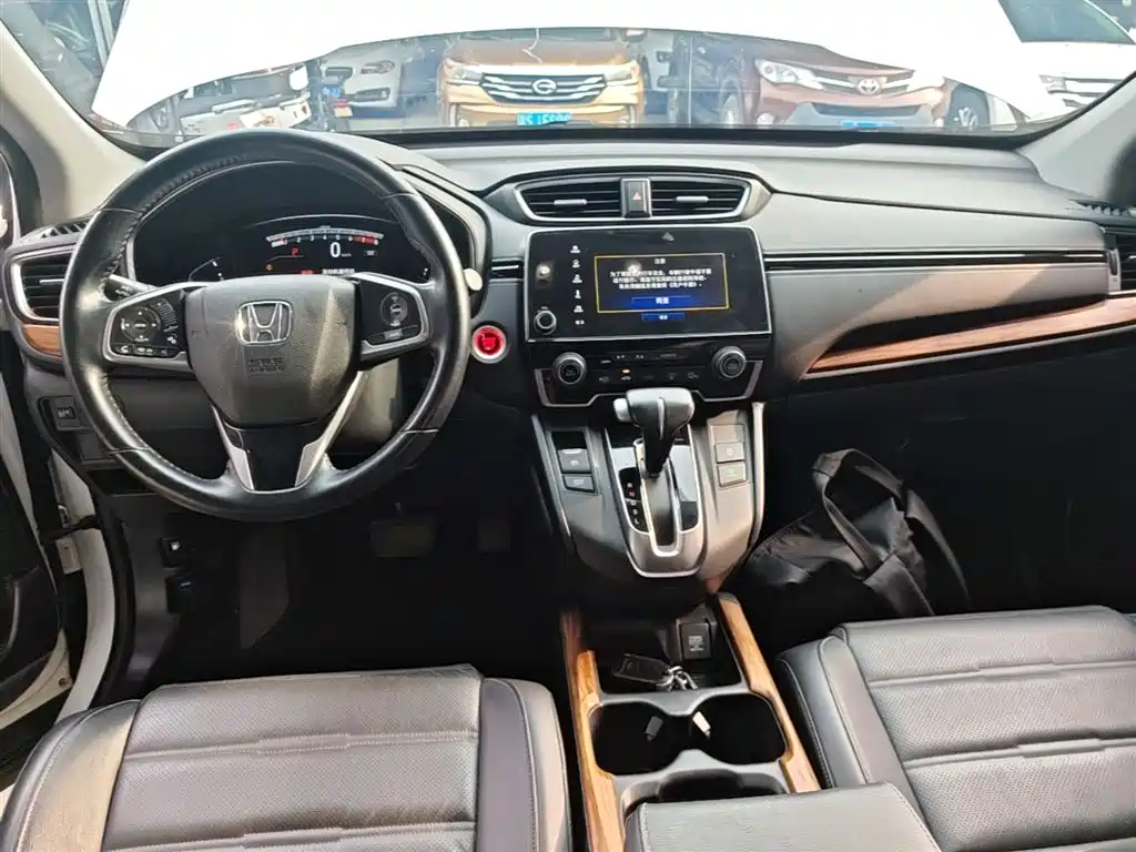 Honda CR-V 2017 — фото 10