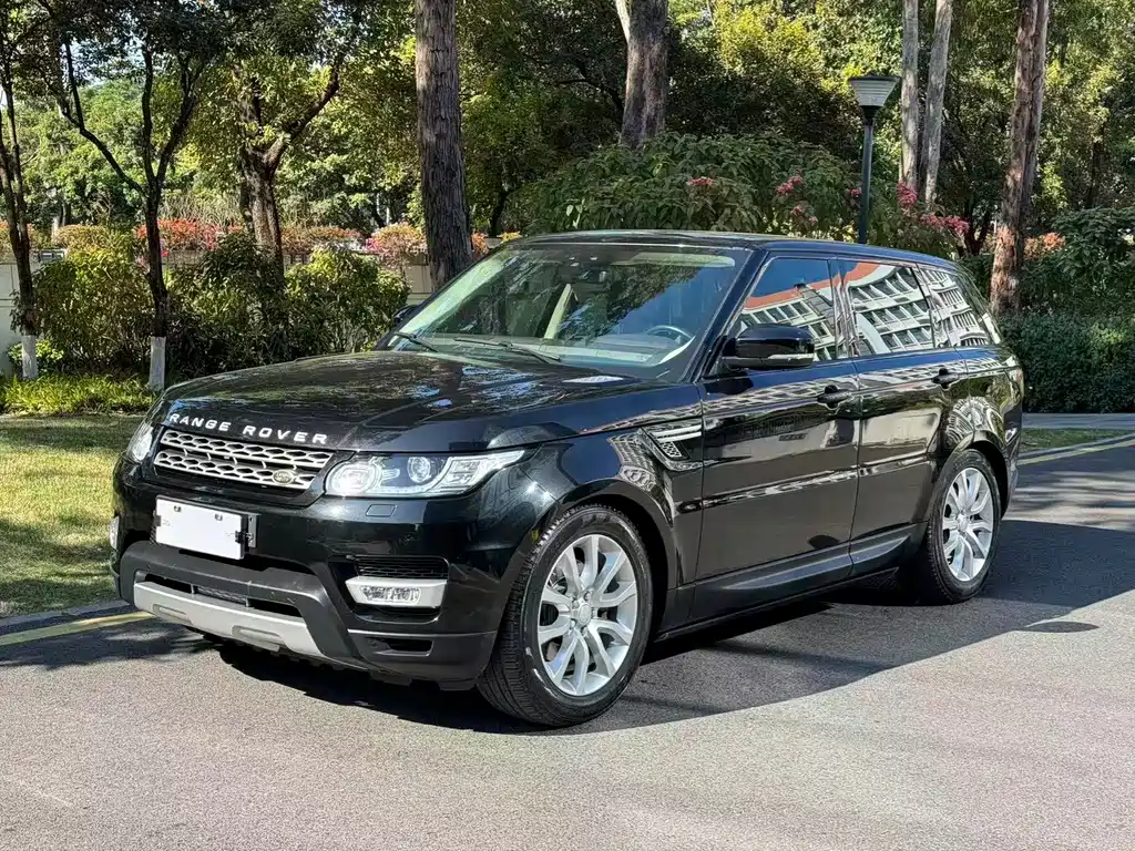 Land Rover Sport 2018 — фото 2
