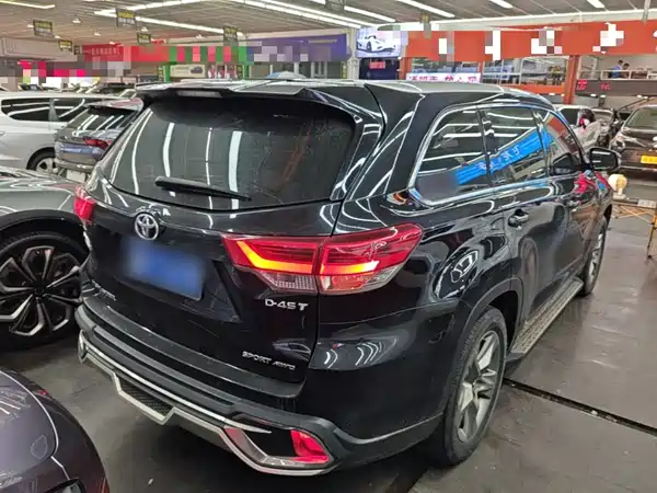 Toyota Highlander 2018