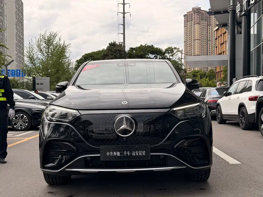 Mercedes-Benz EQE SUV 2025 — фото 3
