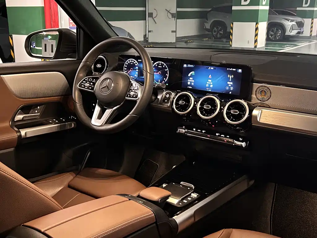 Mercedes-Benz GLB 2022 — фото 11