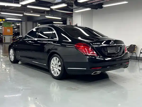 Mercedes-Benz S-Class 2014