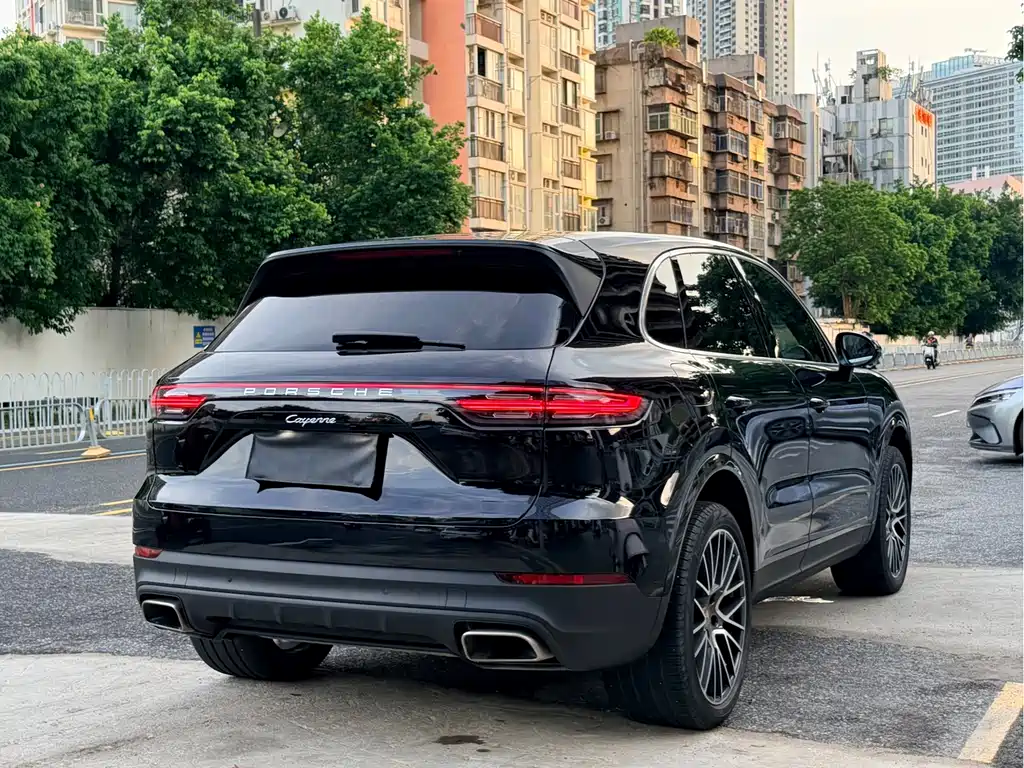 Porsche Cayenne 2020 — фото 17