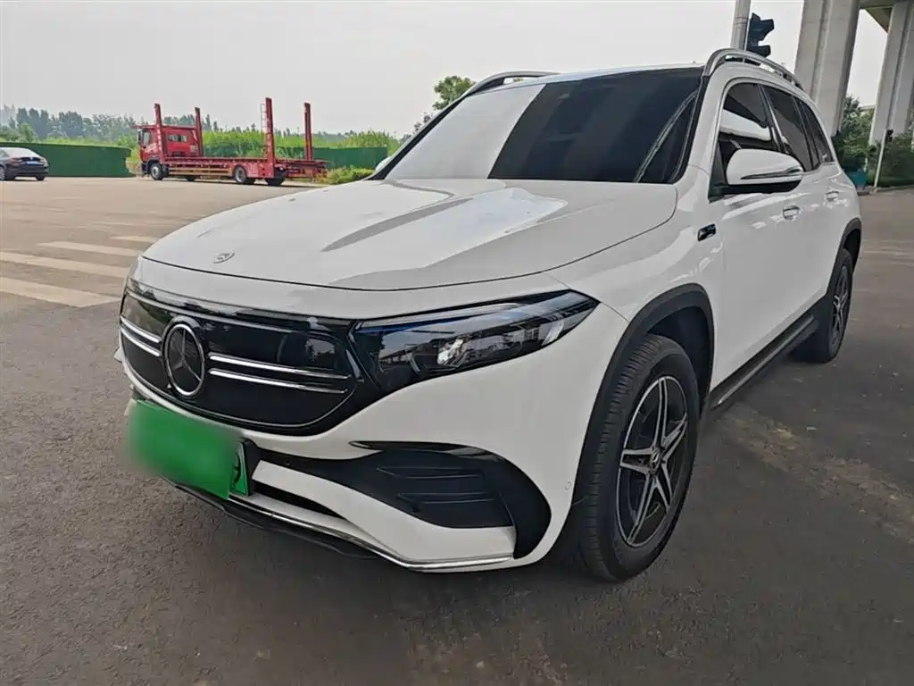 Mercedes-Benz EQB 2022