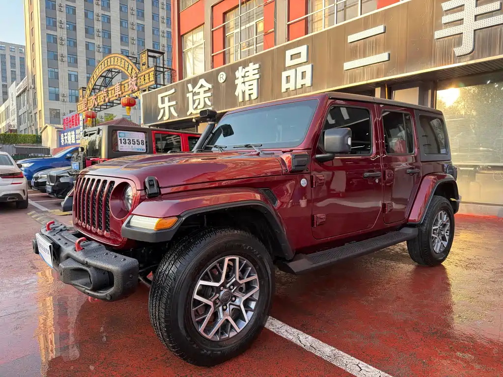 Jeep Wrangler PHEV 2021 — фото 3