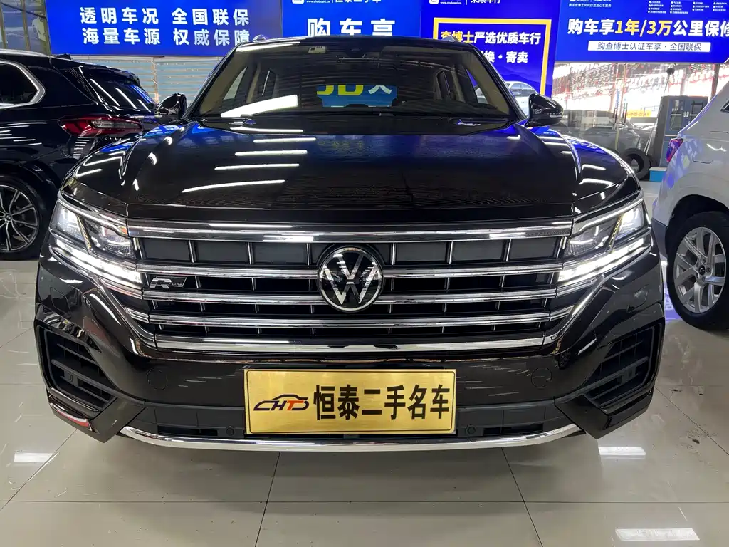 Volkswagen Touareg 2021 — фото 2