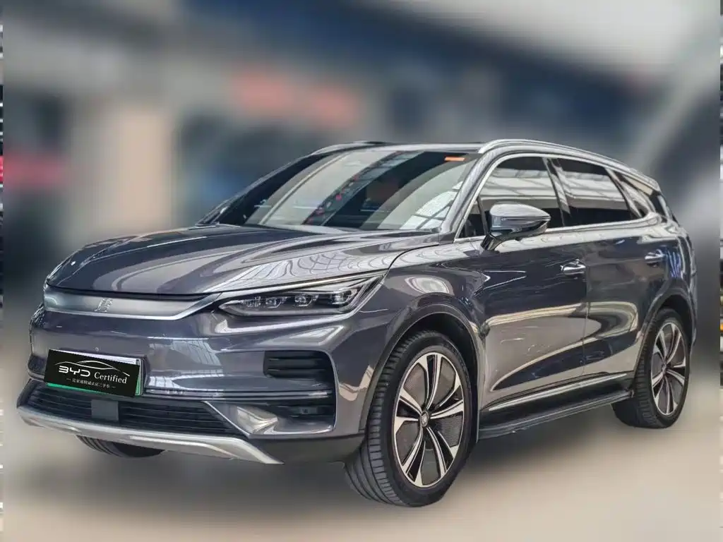 BYD Tang New Energy 2022 — фото 1