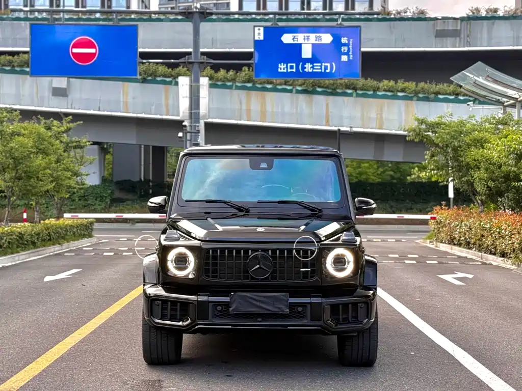 Mercedes-Benz G-Class 2022 — фото 1