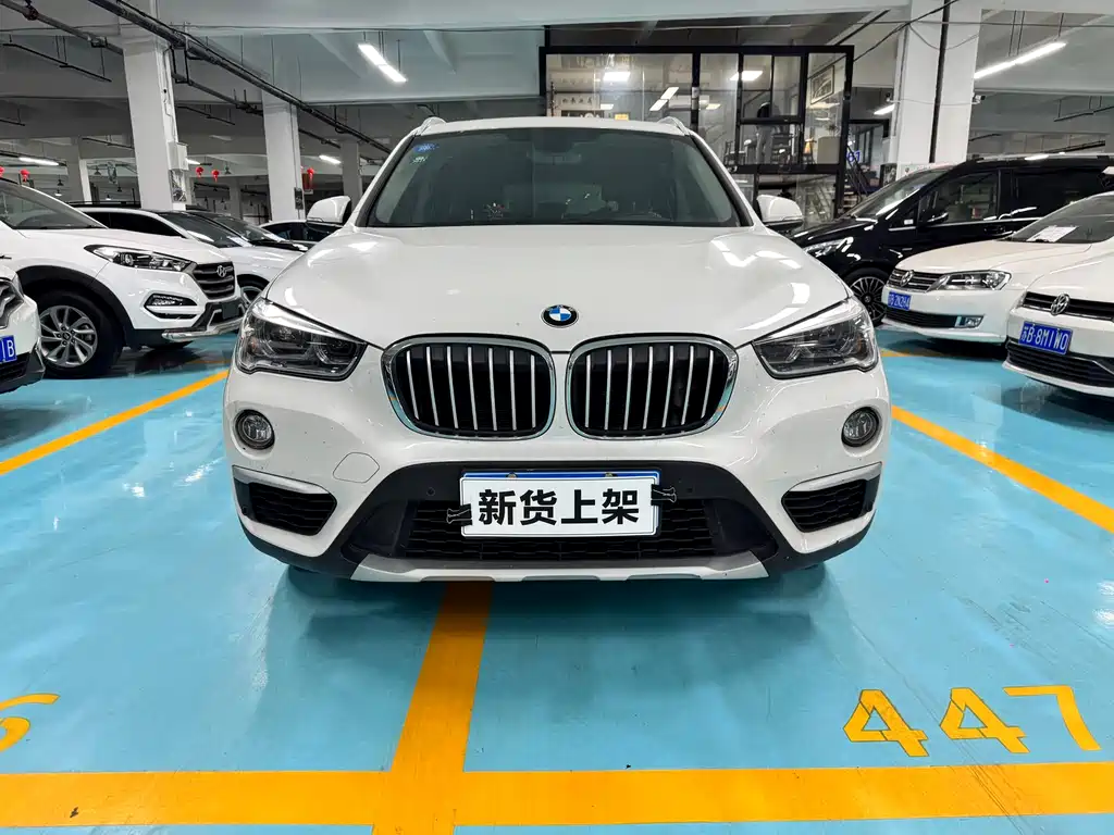 BMW X1 2019 — фото 2