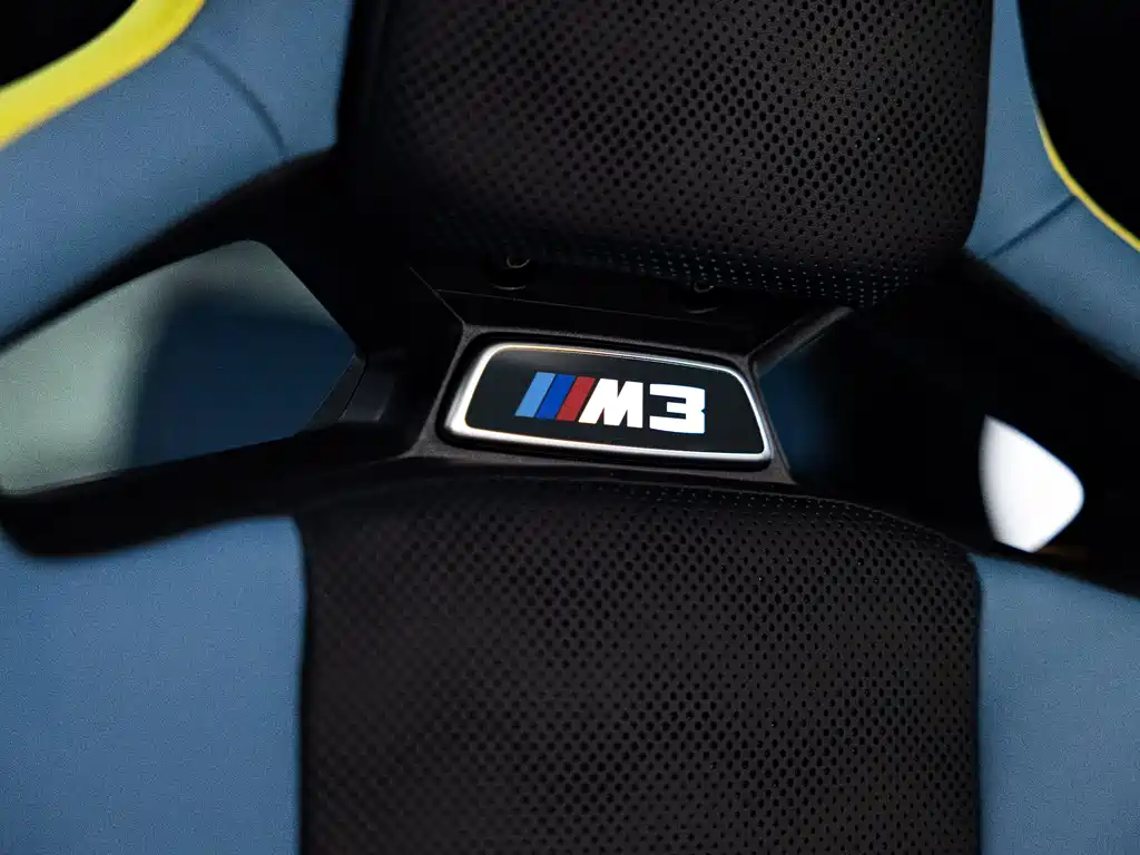BMW M3 2021 — фото 22